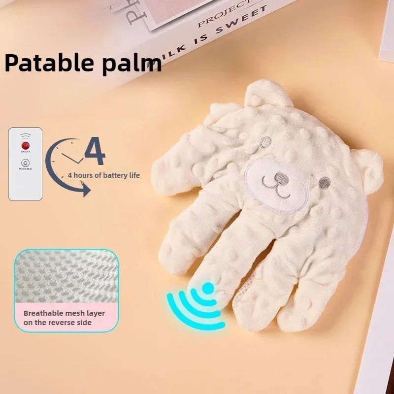 Pediatric Remote Control Calming Sleep Aid Palm