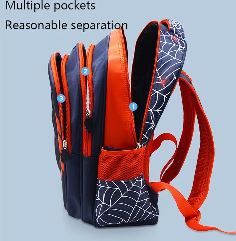 Heroic Spider Waterproof Primary Back Pack Set