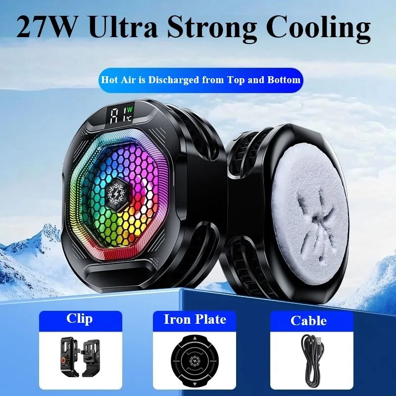 ArcticMag Pro Semiconductor Phone Cooler for Gaming
