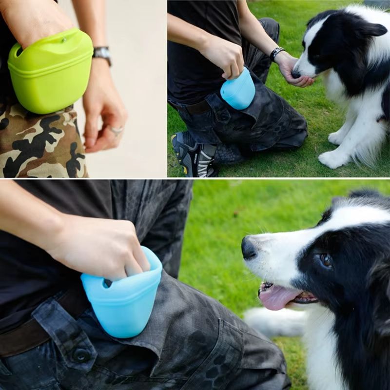 TrainingBuddy Premium Waist Treat Bag – Durable Snack & Reward Pouch for Dog Training