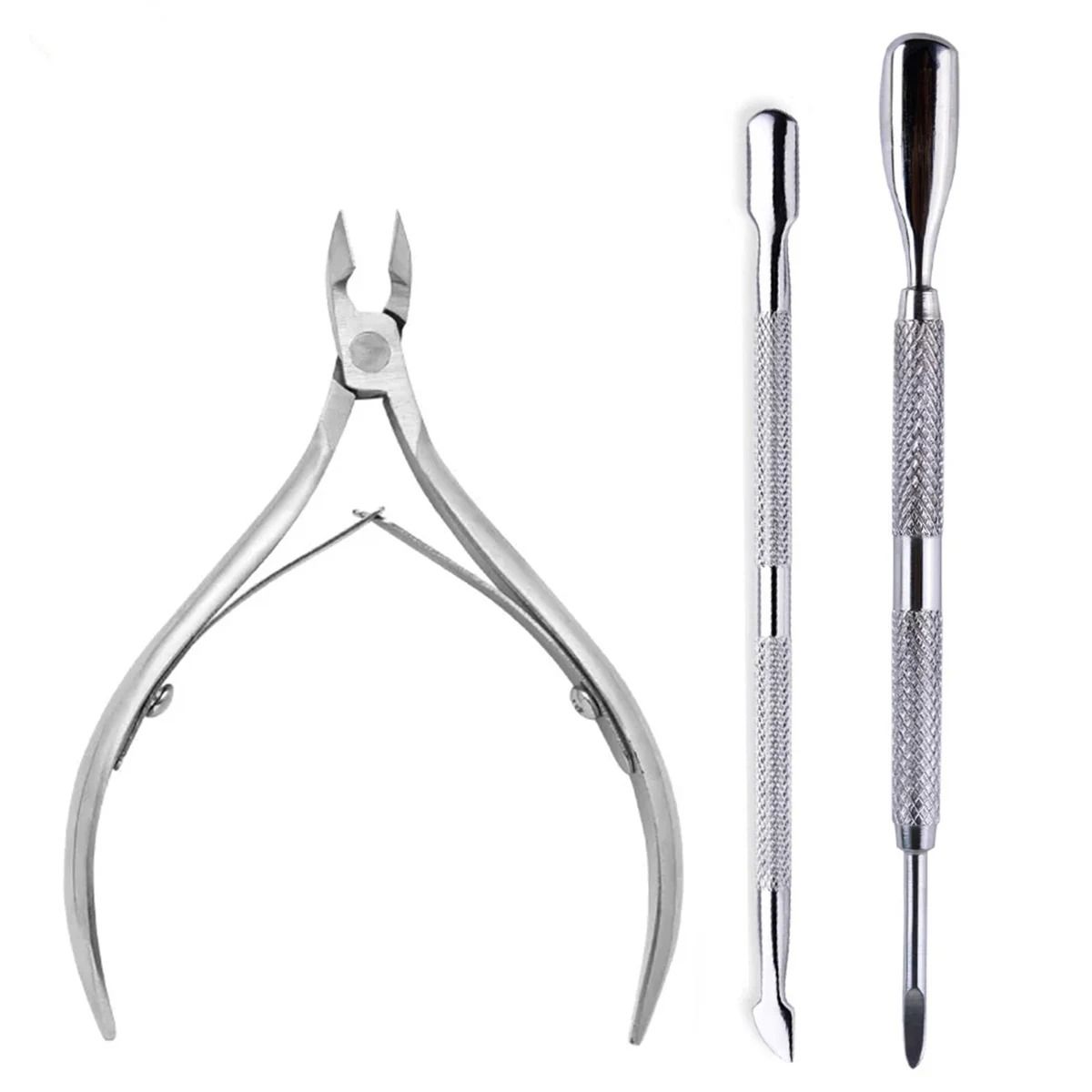 Professional Stainless Steel Manicure Set