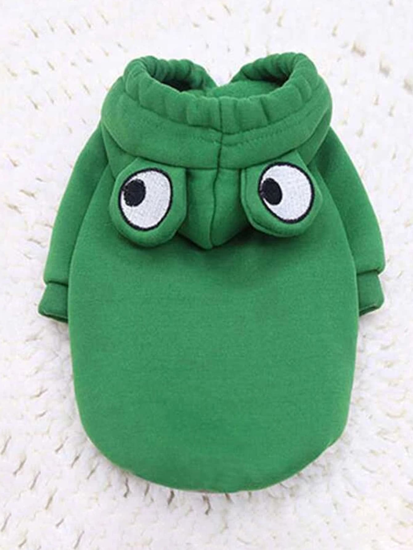 Cozy Frog Hoodie for Small & Medium Dogs Fun & Stylish Pet Sweater