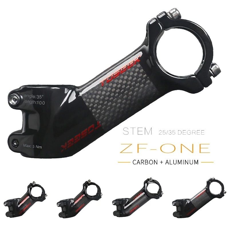 Ultralight Carbon and Aluminum MTB Handlebar Stem 31.8 mm