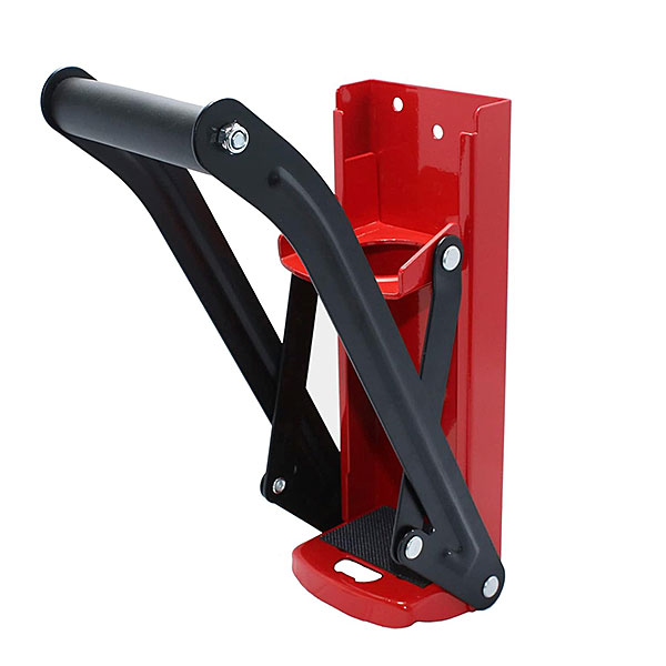Wall Mounted Soda Beer Smasher, Heavy Duty Metal Can Crusher, Recycling Tool with Bottle Opener