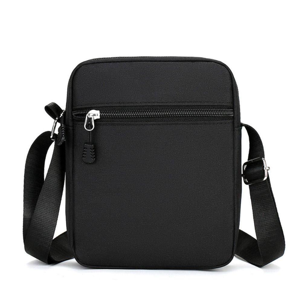 Tactical Oxford Mens Shoulder Bag Waterproof Mobile Phone Waist Pack