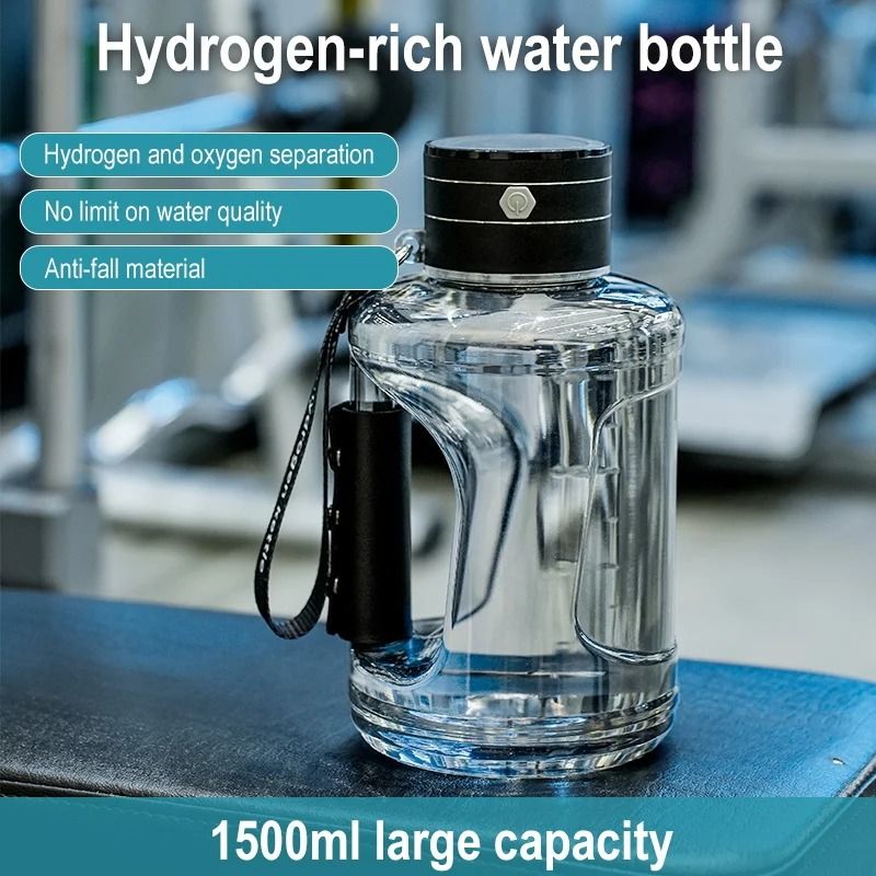 Portable Large Capacity Hydrogen Water Generator Bottle for Rich Hydration