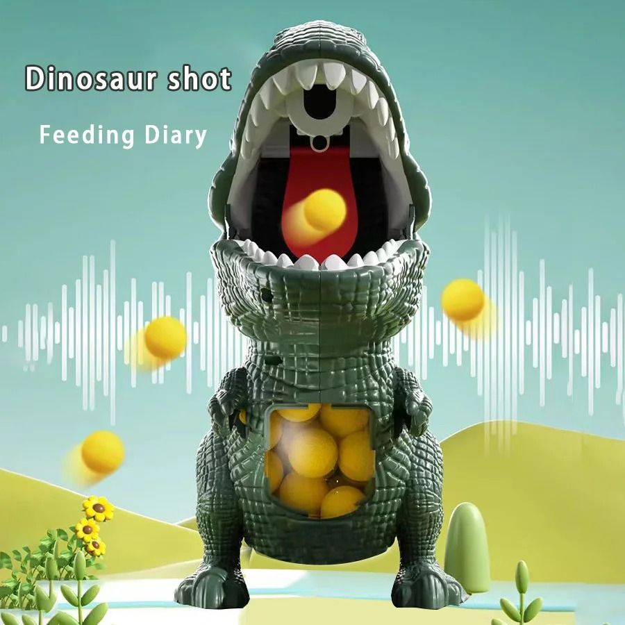 Dinosaur Shooting Toy Set (Tyrannosaurus Rex)