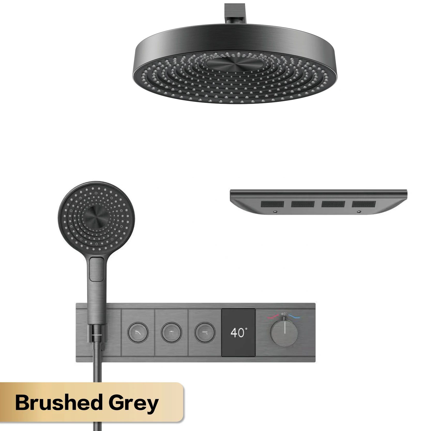 Luxury LED Multi Function Shower System