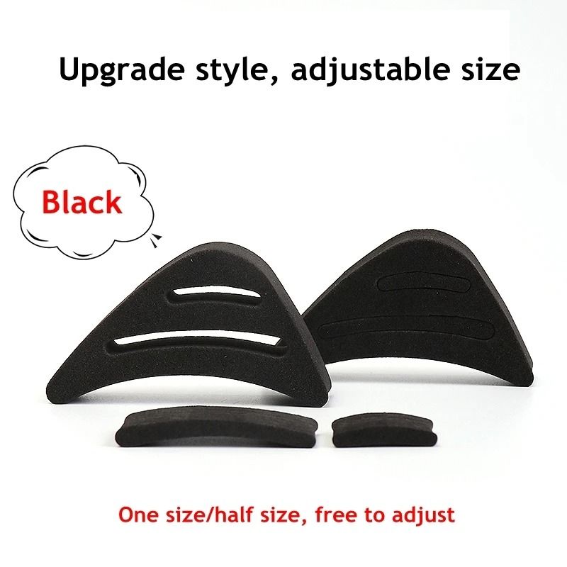 Soft Toe Plug Half Insole Reusable Shoe Filler Adjustable Foot Padding Inserts