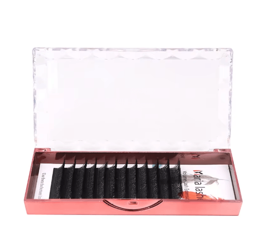 MARIA 4D W Shaped Beam Lash Extensions Easy Fan Russian Volume Clusters