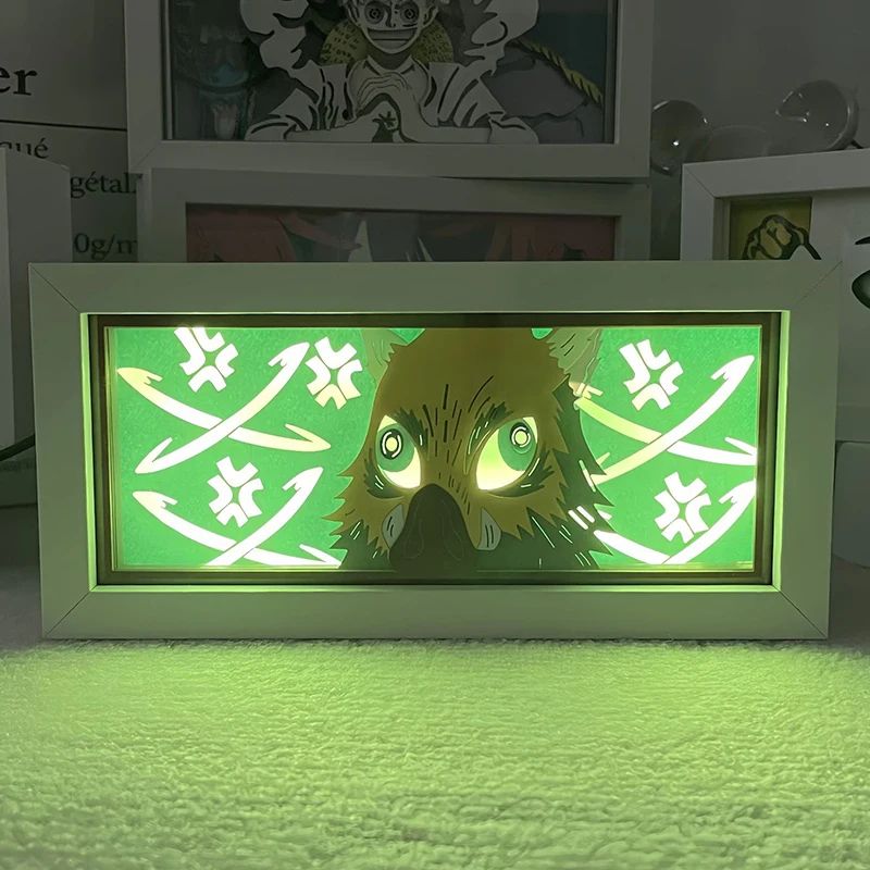 Demon Slayer 3D LED Light Box