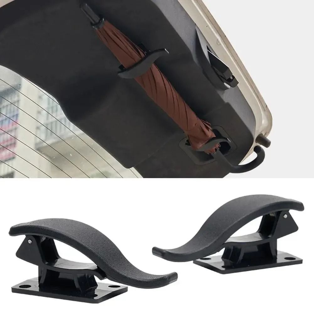 Car Seat Back Hook and Trunk Umbrella Holder Multi Purpose Universal Car Organizer