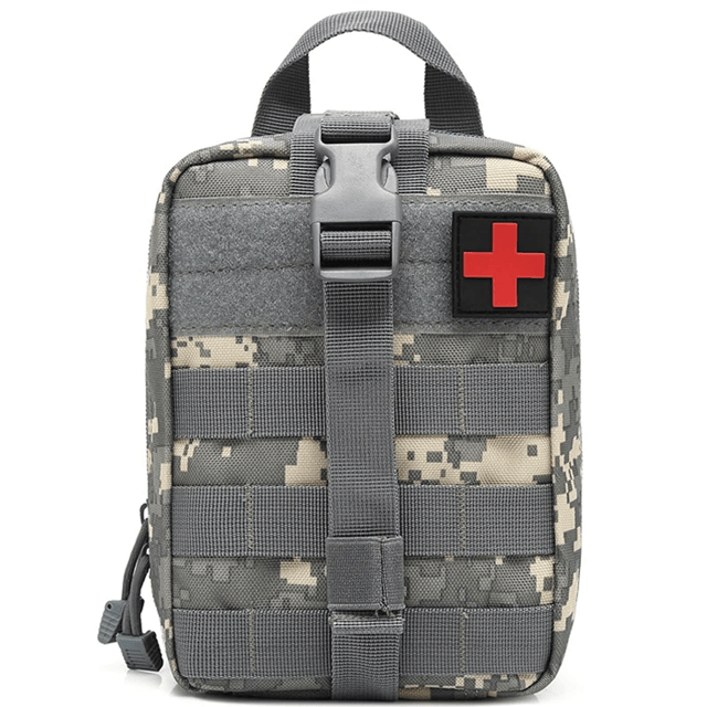 Molle Tactical First Aid Pouch EDC Survival Waist Pack