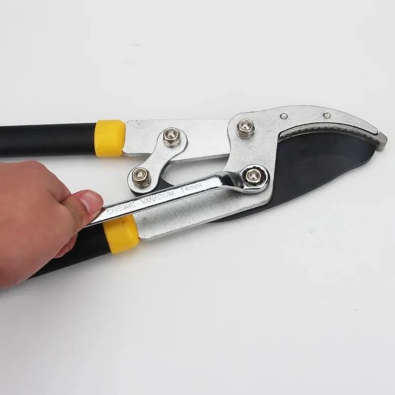 Polished Double-Head Plum Wrench