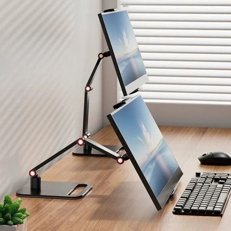 Universal Desktop Monitor Stand for 12 to 17 Inch Screens