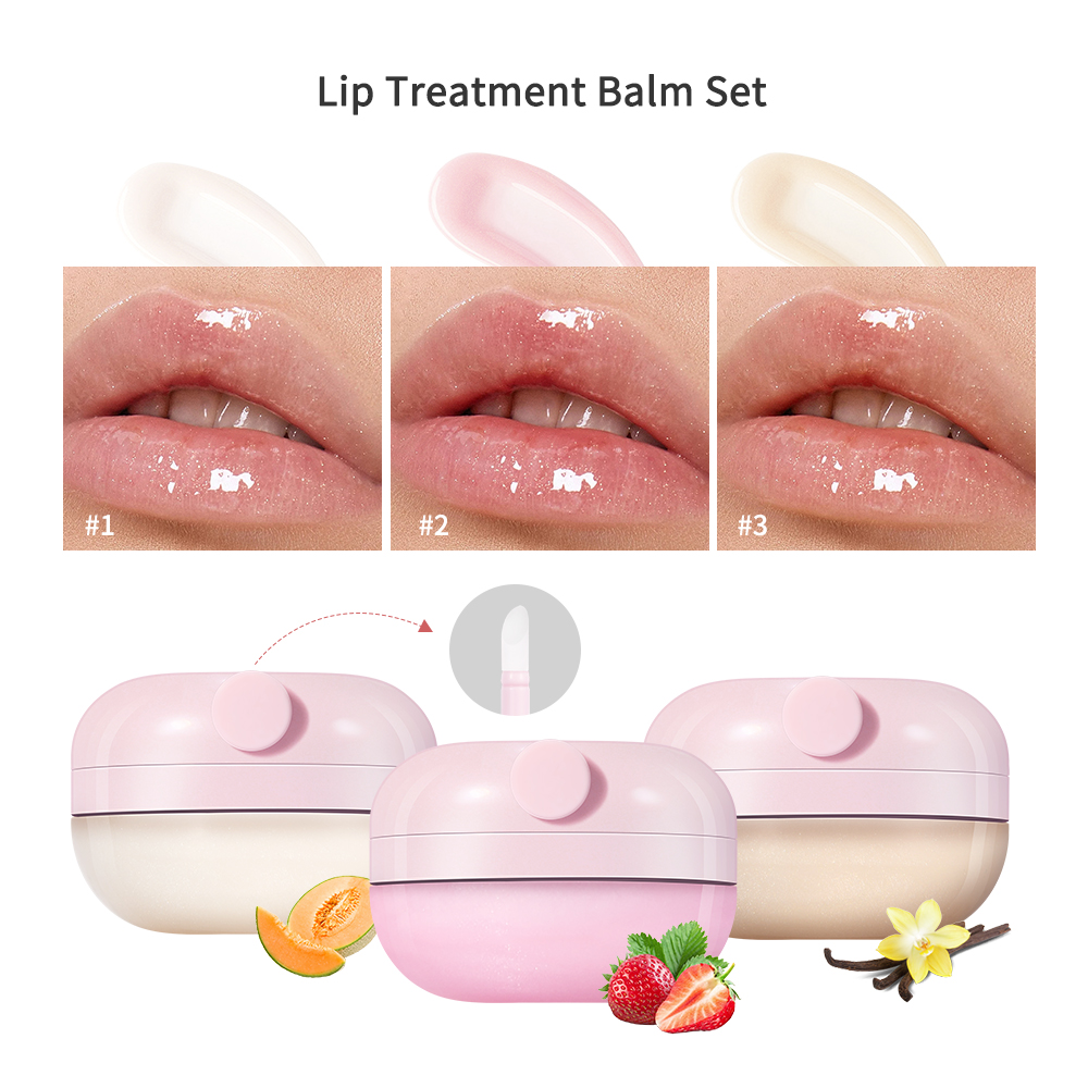 Deep Hydrating Lip Mask, Waterproof Moisturizing Lip Balm, Natural Plant Base Moisturizing, Overnight Plump Lips Care