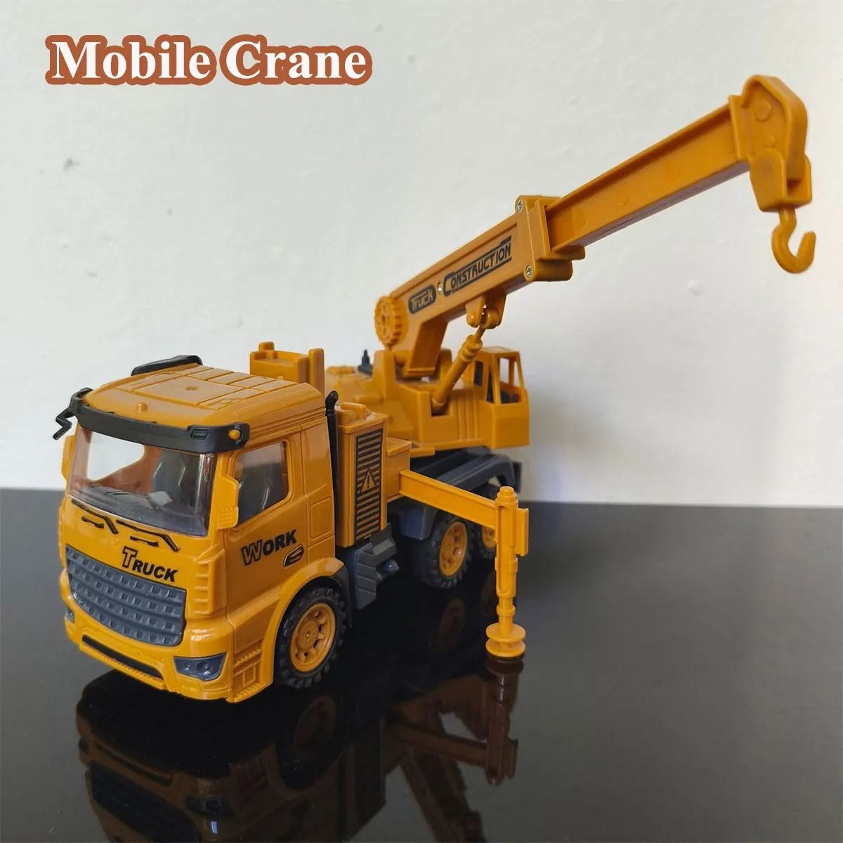 Kids Inertial Engineering Vehicle Toy Construction Truck Model