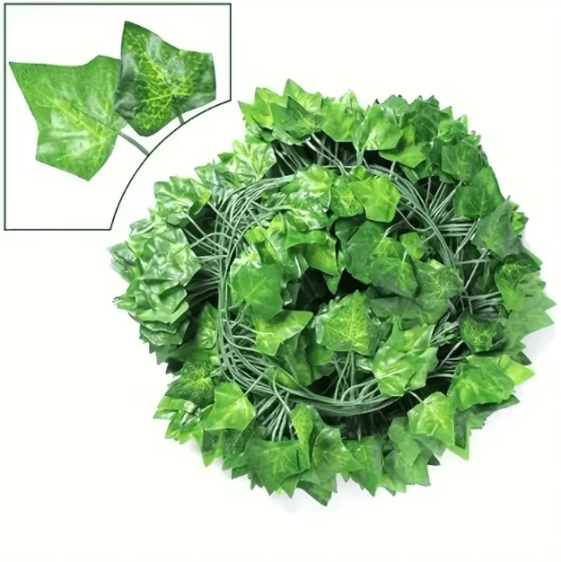 Artificial Ivy Vine Garland – Realistic Hanging Greenery for Home & Events