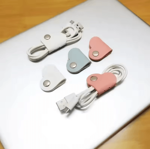 Mini Cable Winder Desk Cable Organizer Clips