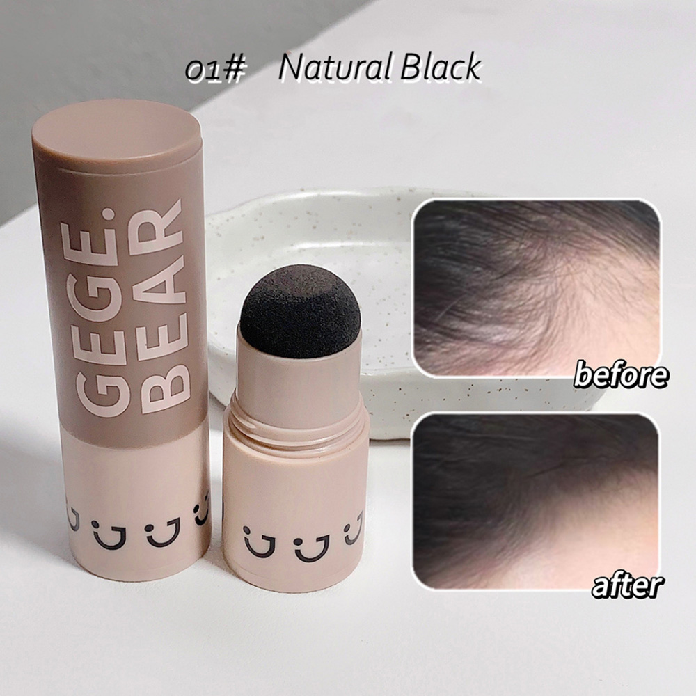 Waterproof Hair Shadow Powder, Natural Cove Hair Loss Hairline Shadow Stick, Long Lasting, Compact, Travel Friendly