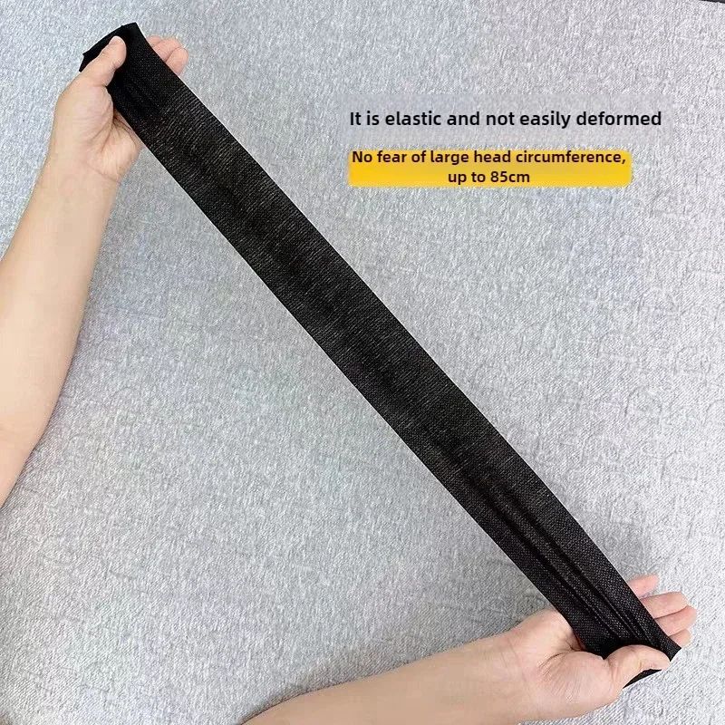 50PCS Disposable Spa Headbands Soft Non Woven Facial Hair Bands