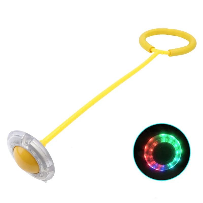 Foldable Kinetic Flashing LED Bouncing Ring