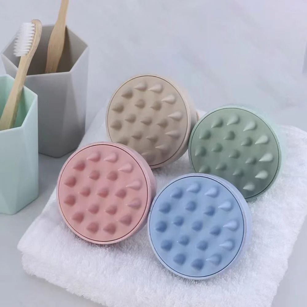 Silicone Scalp Massage & Shampoo Brush