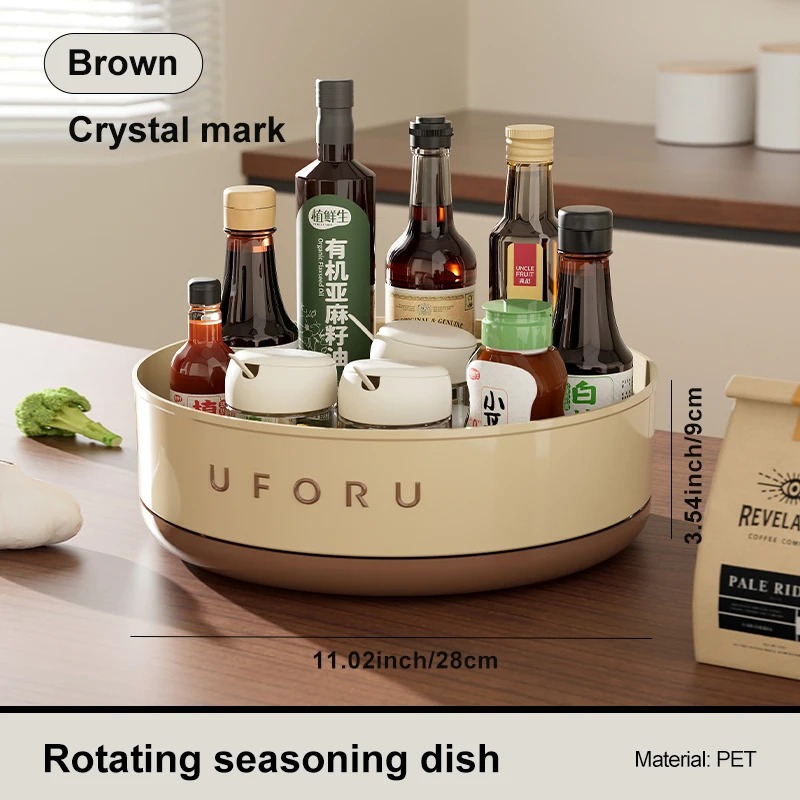 Plastic Material Tabletop Fruit Platter, Multifunctional Adjustable Kitchen Rack