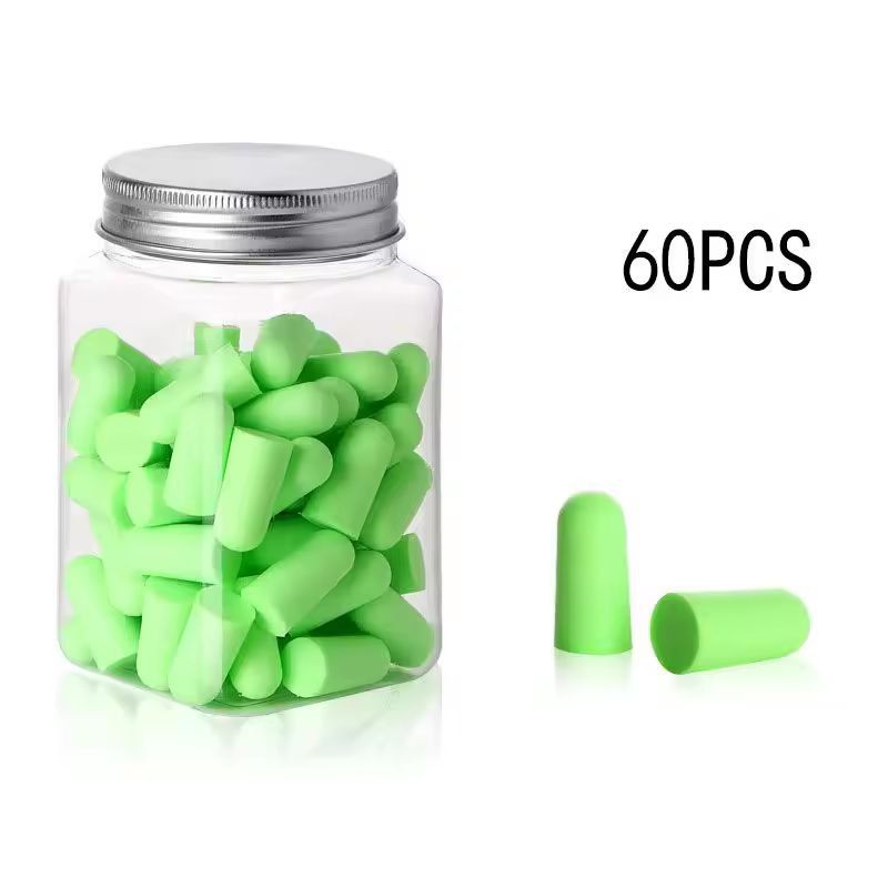 UltraSoft Noise-Blocking Foam Earplugs for Sleep, Work & Travel