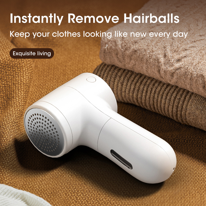 Electric Fabric Shaver, Rechargeable Lint Remover for Clothing, Hair Ball Trimmer, Fuzz Pellet Sweater Fluff.