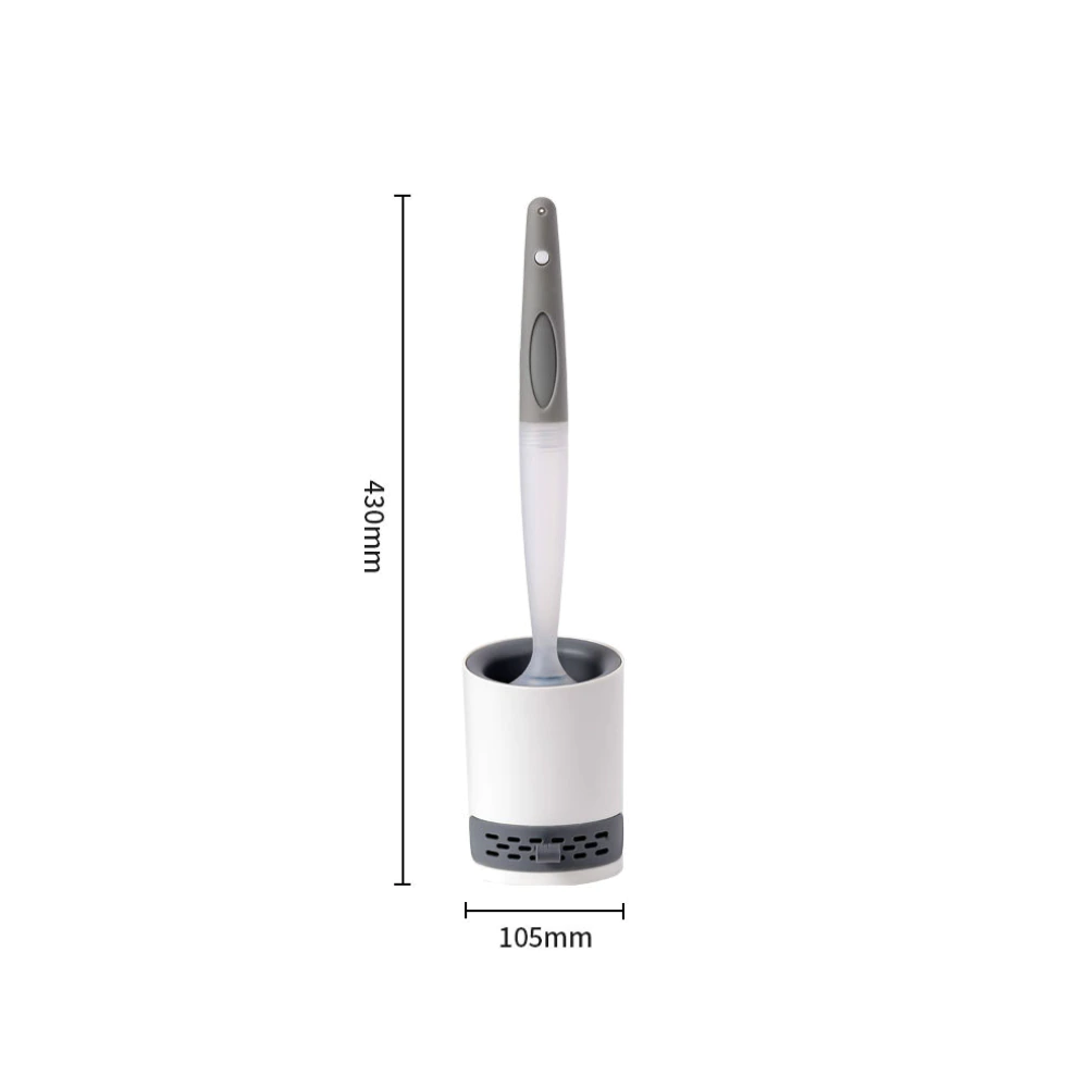 Toilet Brush With Detergent Dispenser