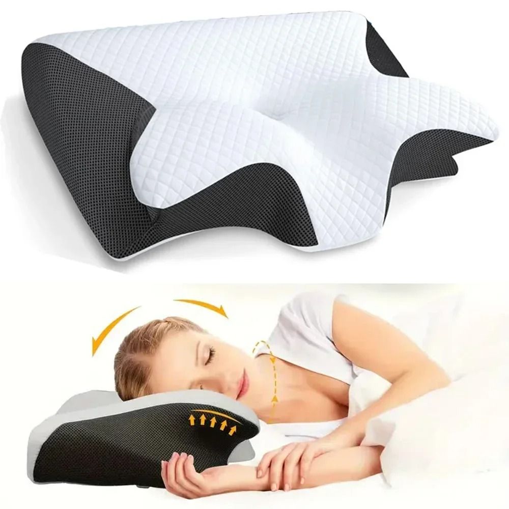 Emeka Sleep Memory Neck Pillow Slow Rebound Comfortable Cervical Orthopedic Pillow