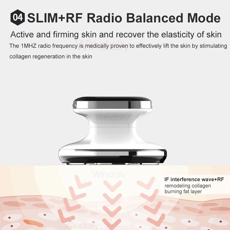 Body Slimming Machine with EMS and RF Fat Burning Therapy