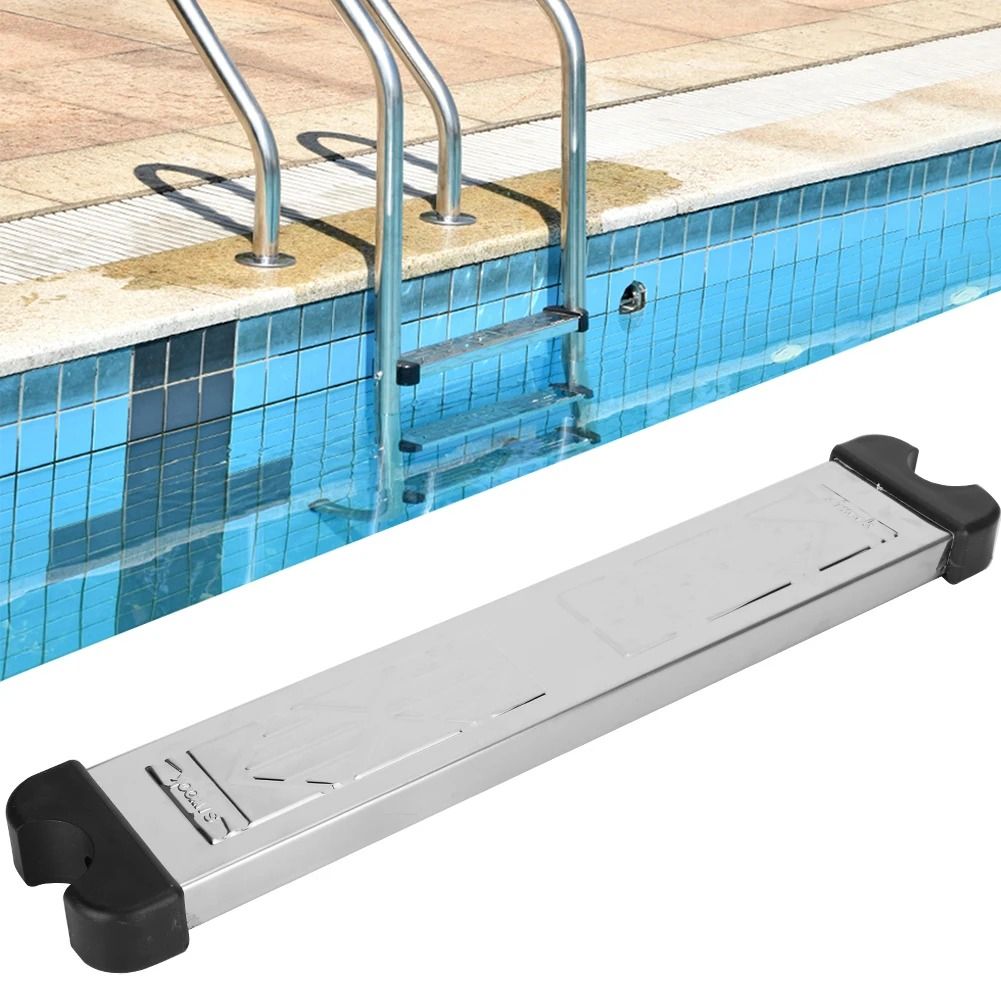 Stainless Steel Disc Pedal Pool Ladder Step Replacement
