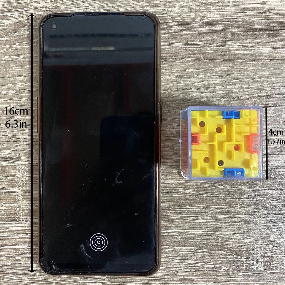 Mini 3D Maze Puzzle Cube Toy