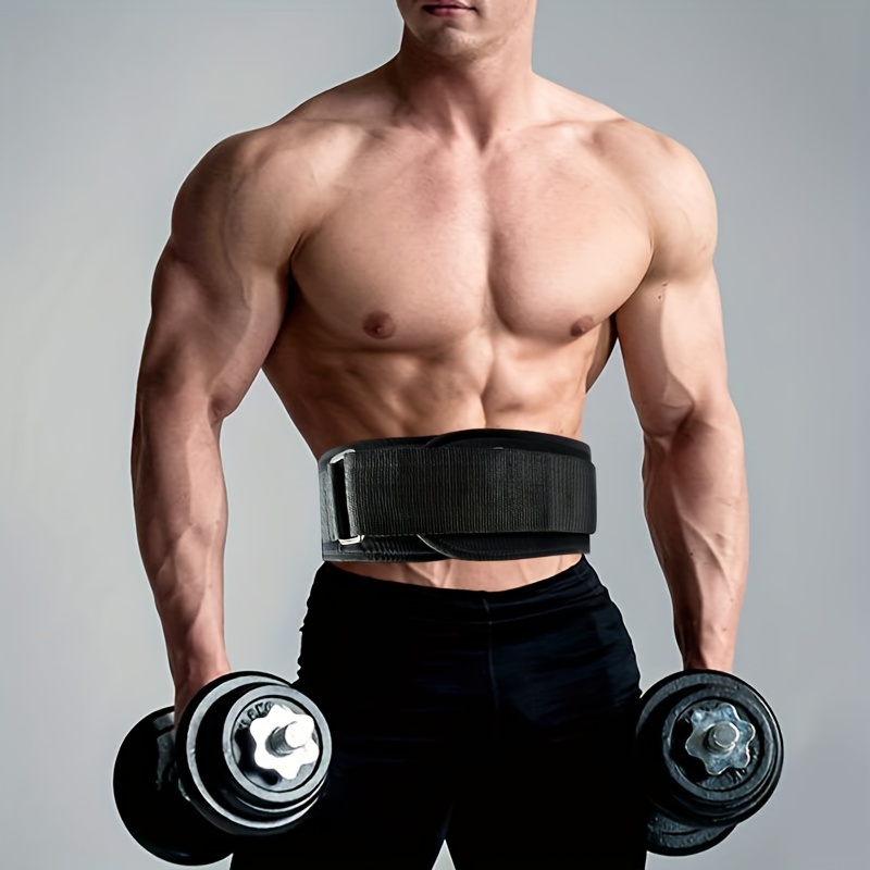 Adjustable Back Support Belt for Men and Women Lumbar Support for Pain Relief and Gym Training