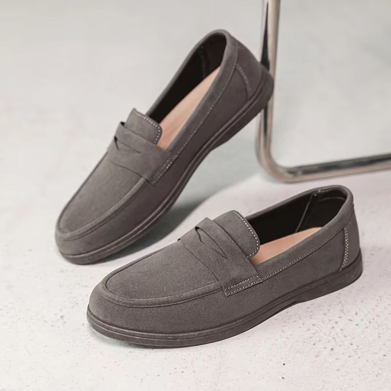 Men's Breathable Lightweight Slip-On Loafers for Daily Walks