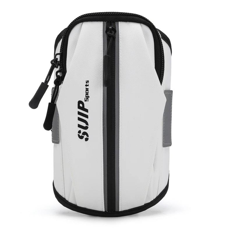 Waterproof Running Phone Holder Arm Bag Shockproof Luminous Mobile Armband