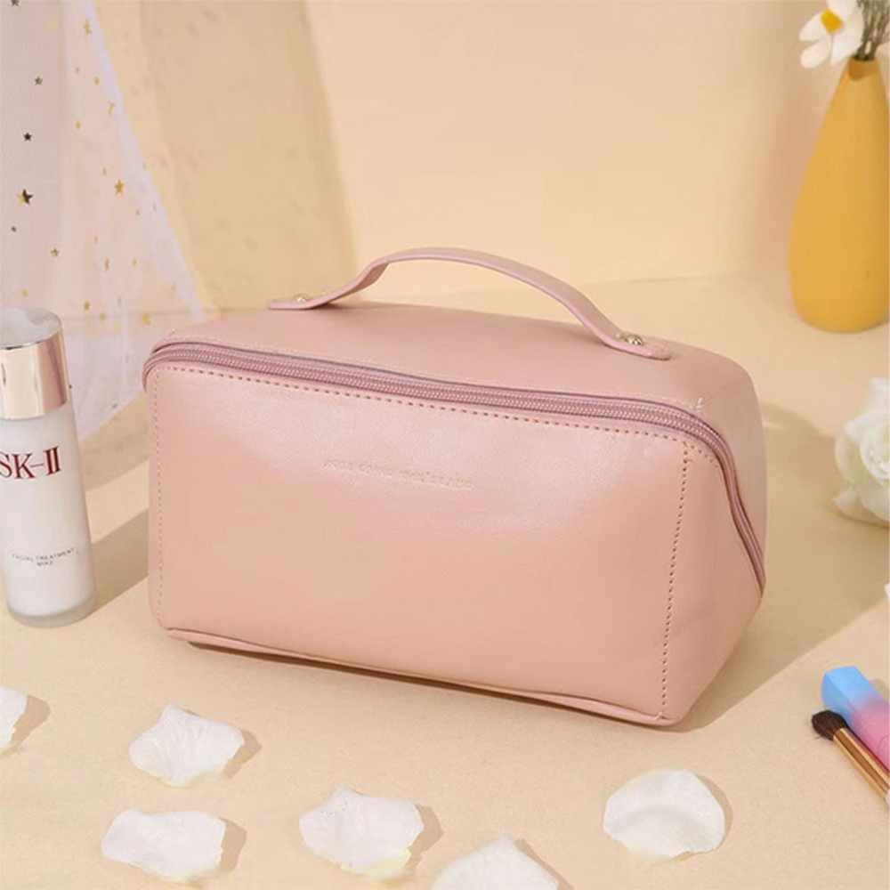 Large Capacity Travel Cosmetic Pouch