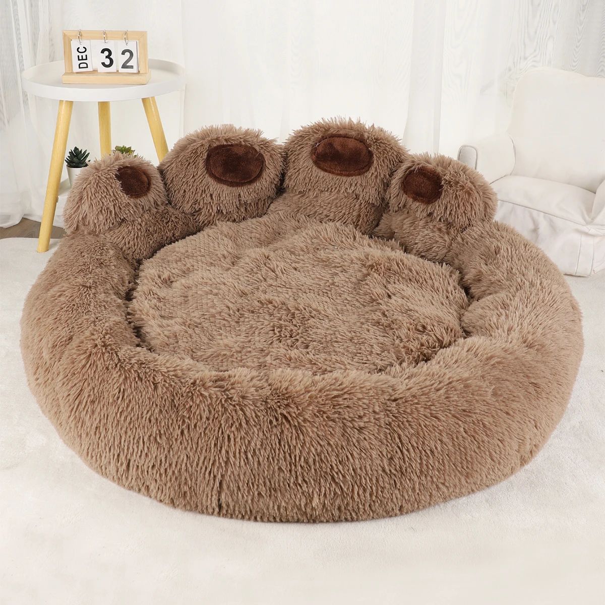 Winter Plush Pet Sofa Bed Mat
