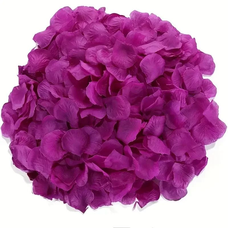 Vibrant Silk Romance Petal Collection