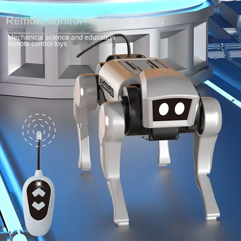 RC Robot Dog DIY Assembly Toy