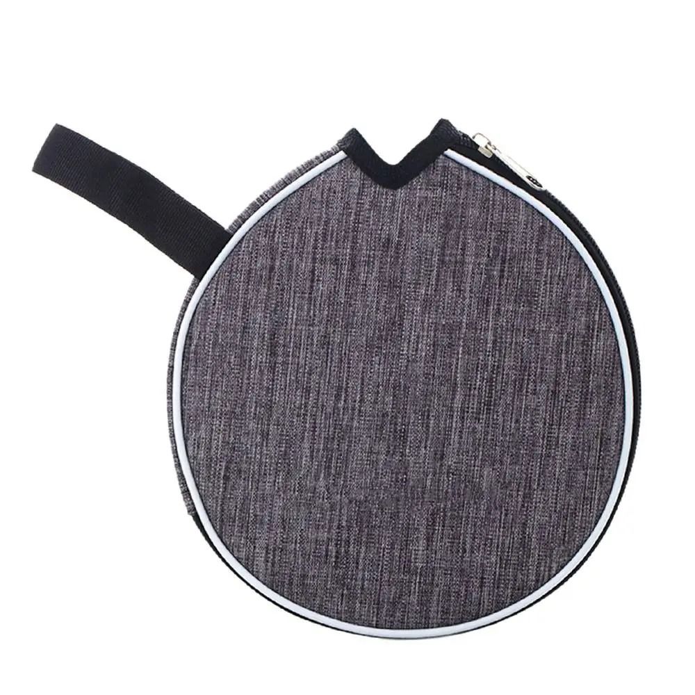 Table Tennis Case – Single Paddle Protective Bag – High-Yield Athletic Interaction Hub