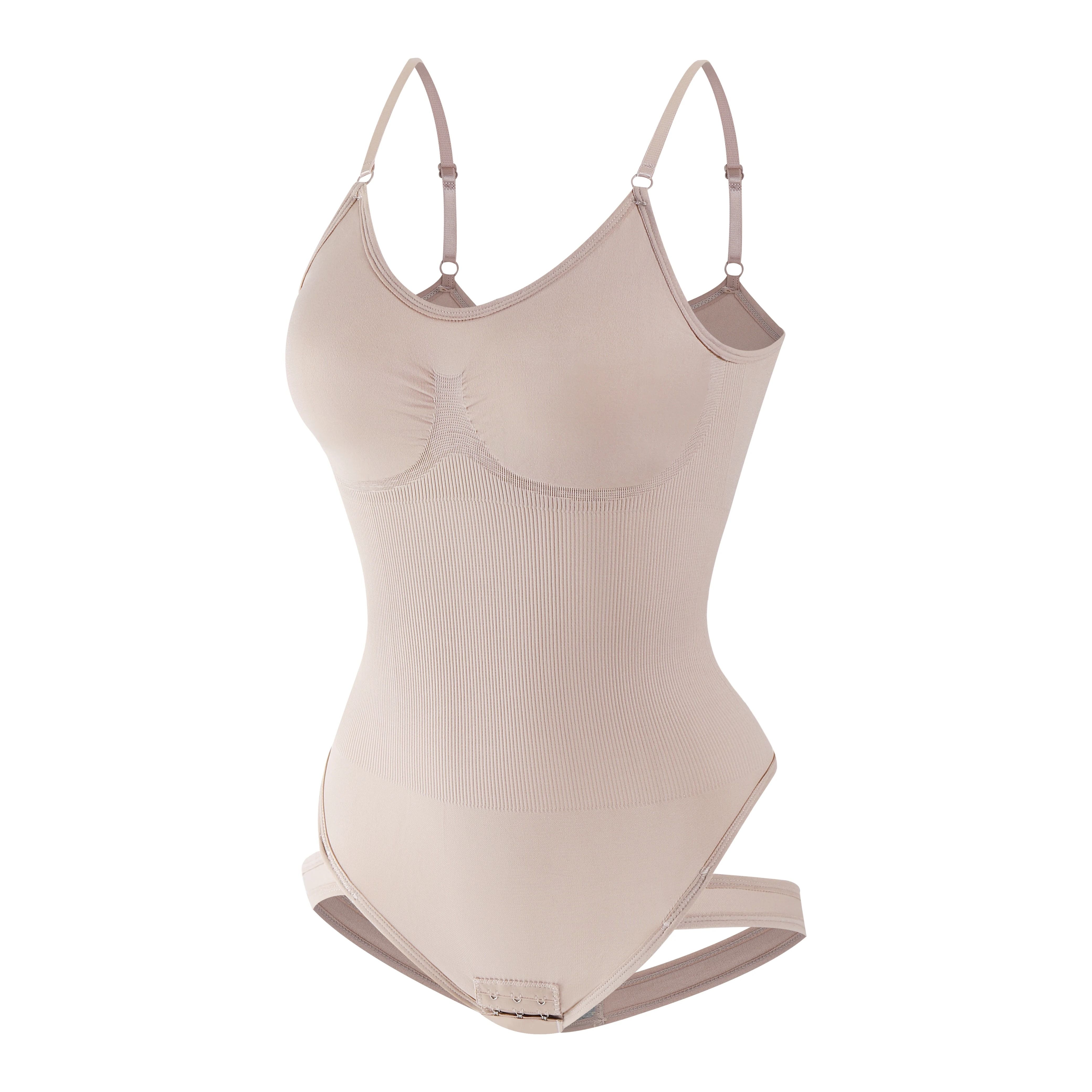 Seamless Full Body Shaper Waist Trainer Bodysuit Shapewear
