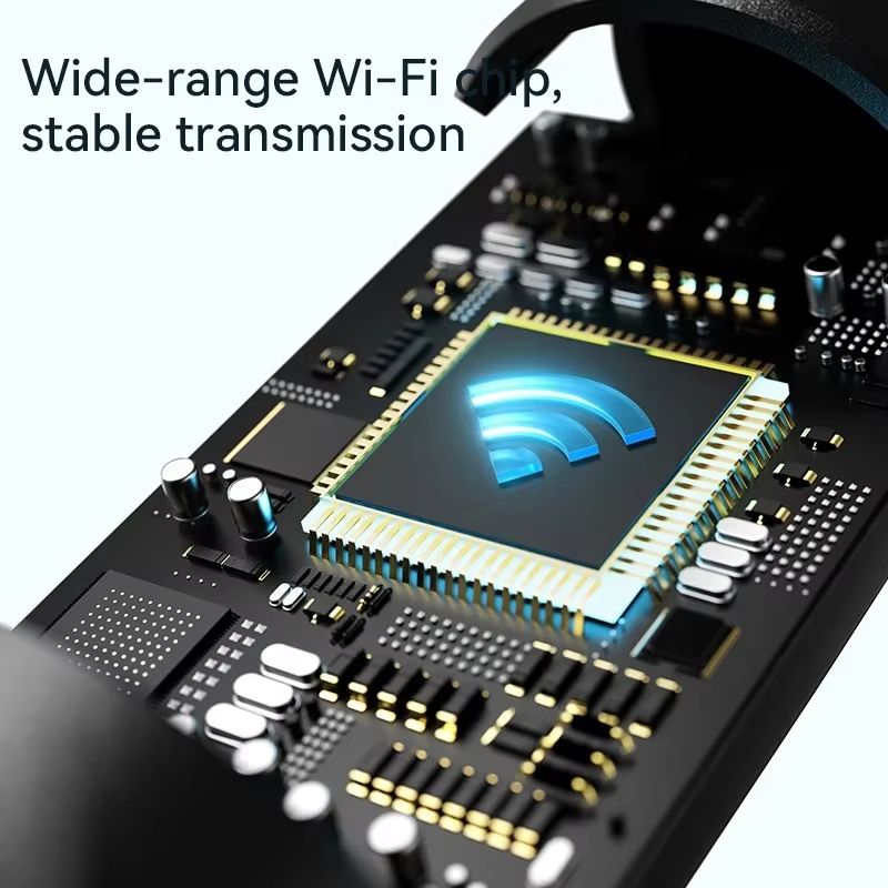Wireless Ear Cleaner with 8MP Camera – Rechargeable Ear Wax Removal Kit with Ear Spoon