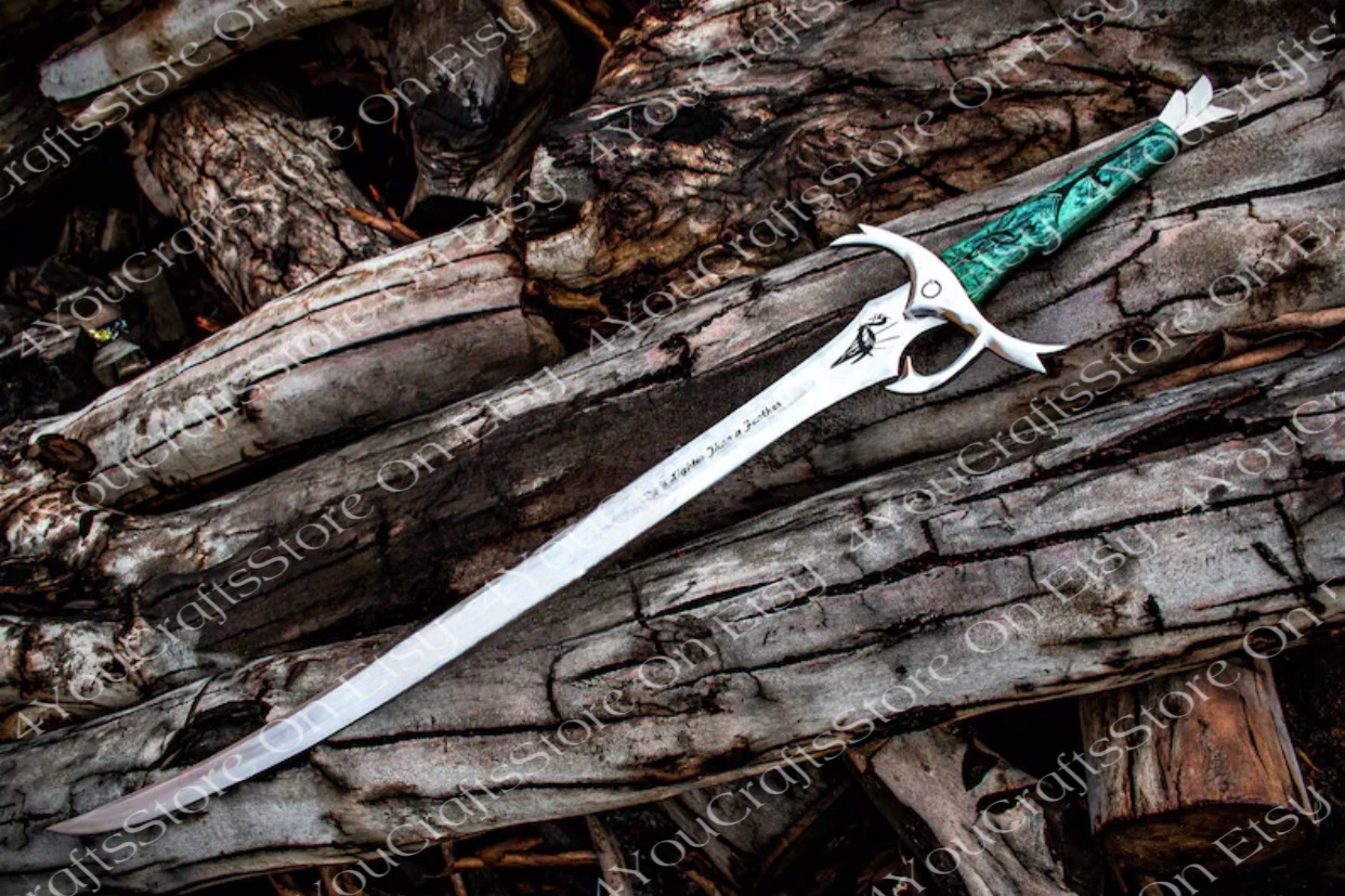 Custom Wheel of Time Sword, Viking Sword, Buster Sword, Hand Forged longsword,Best Gift Sword, Anniversary gift for him,