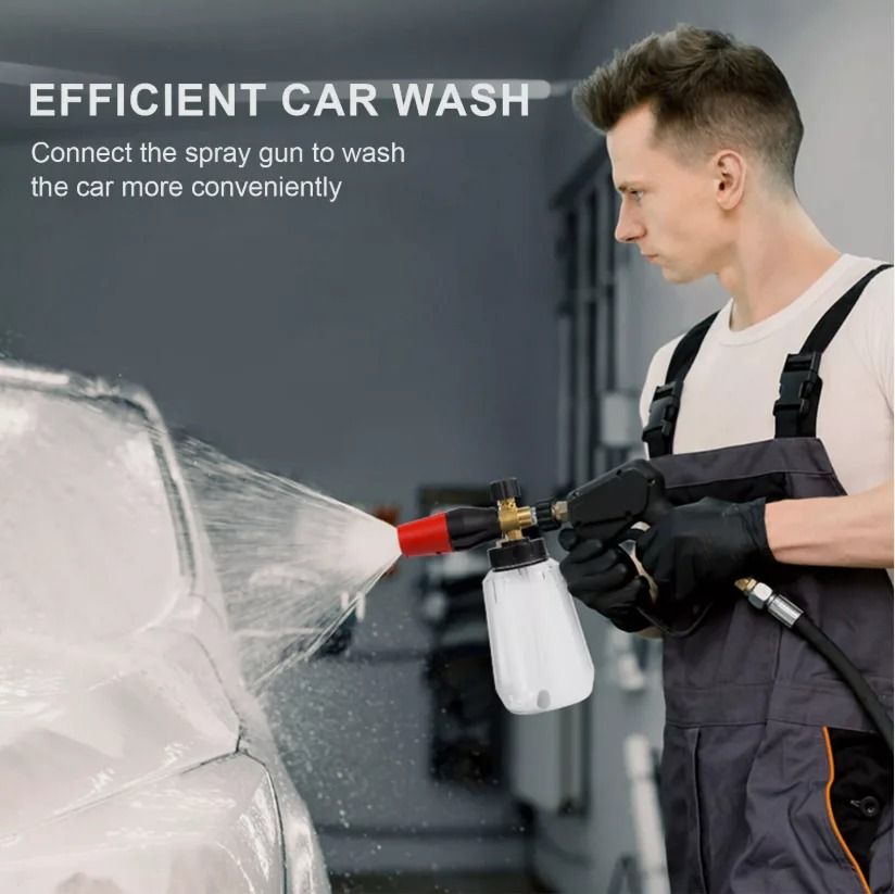 Large-Mouth Foam Cannon & Soap Lance