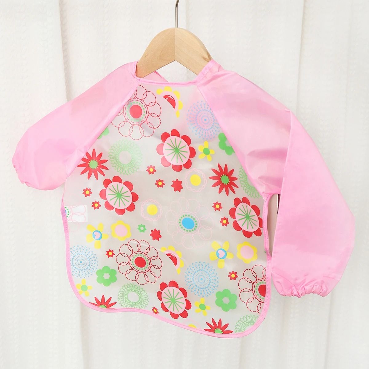Waterproof Long Sleeve Baby Feeding Smock
