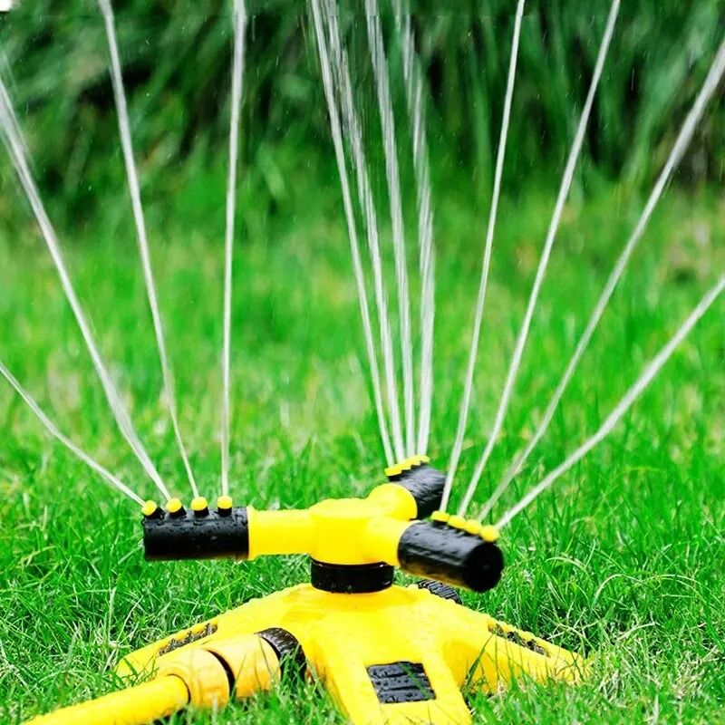 360 Degree Automatic Rotating Garden Sprinkler Head