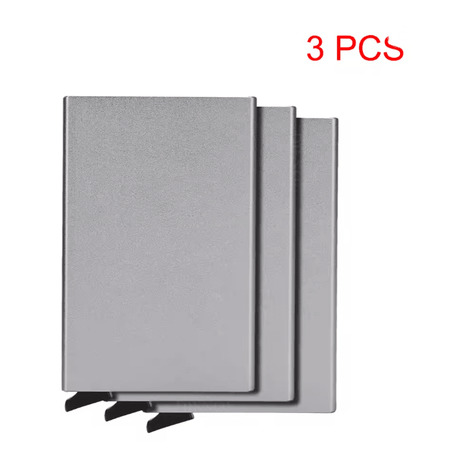 Metal Slim RFID Card Wallet